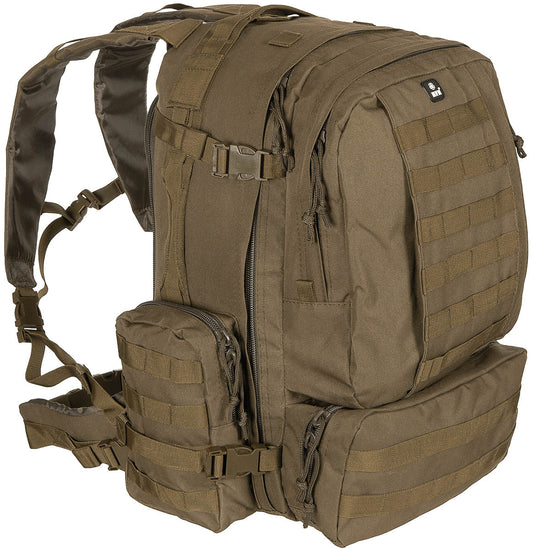 Ital. Rucksack, coyote tan,Tactical-Modular