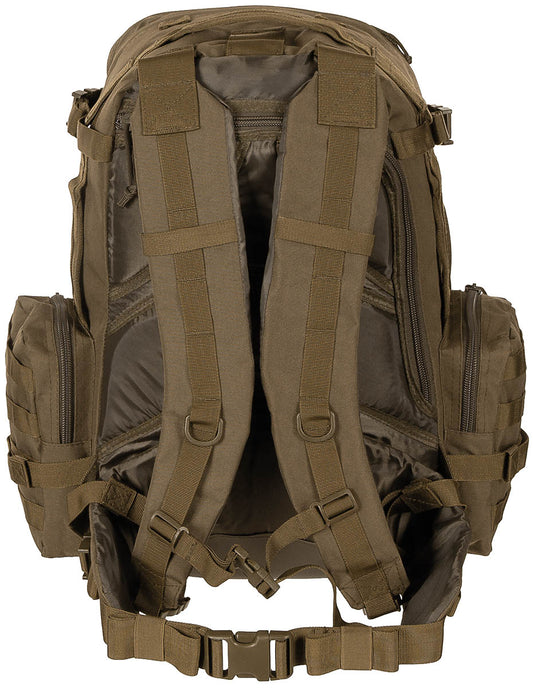 Ital. Rucksack, coyote tan,Tactical-Modular