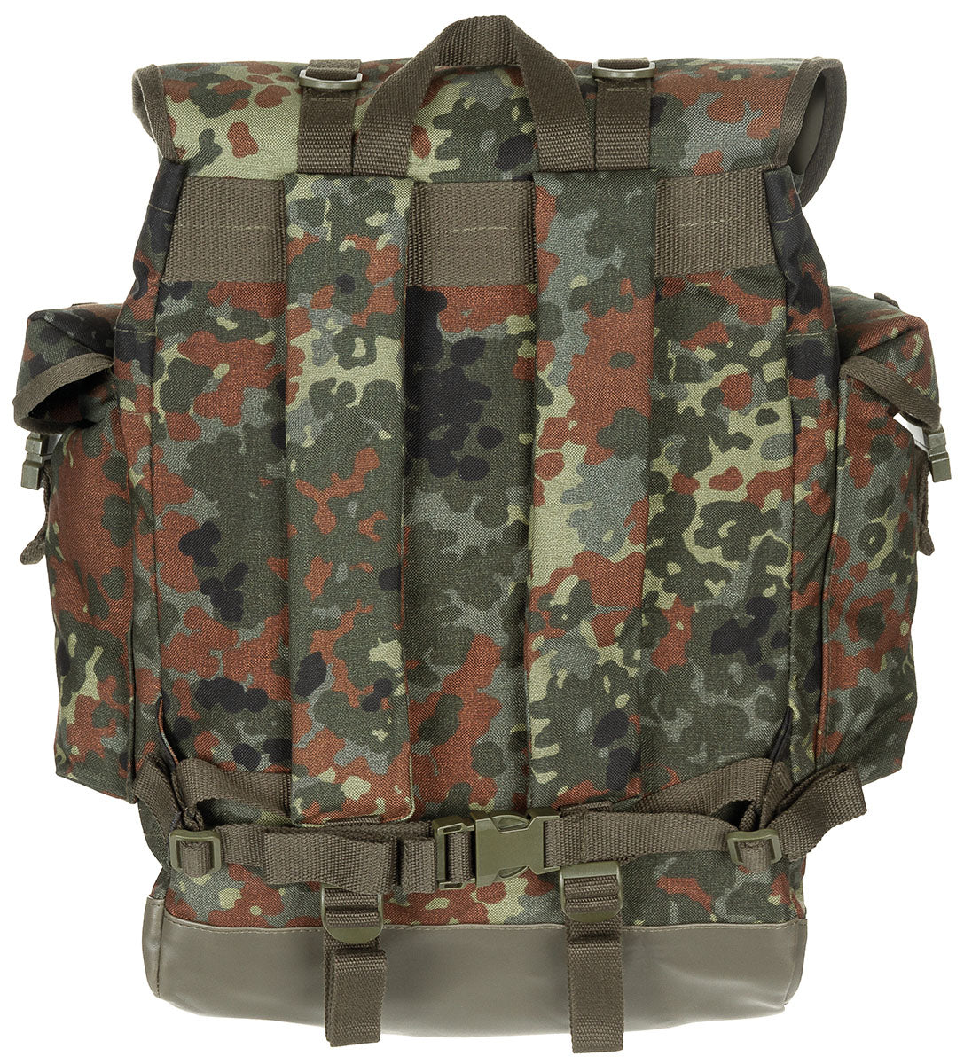 BW Gebirgsrucksack, flecktarn,Neufertig. aus orig. Material
