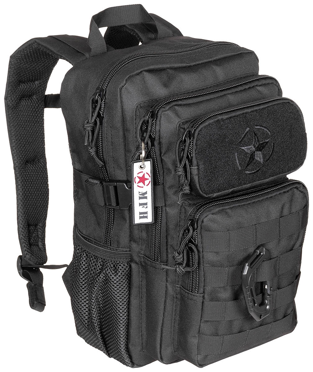 US Rucksack, Assault,Youngster, schwarz