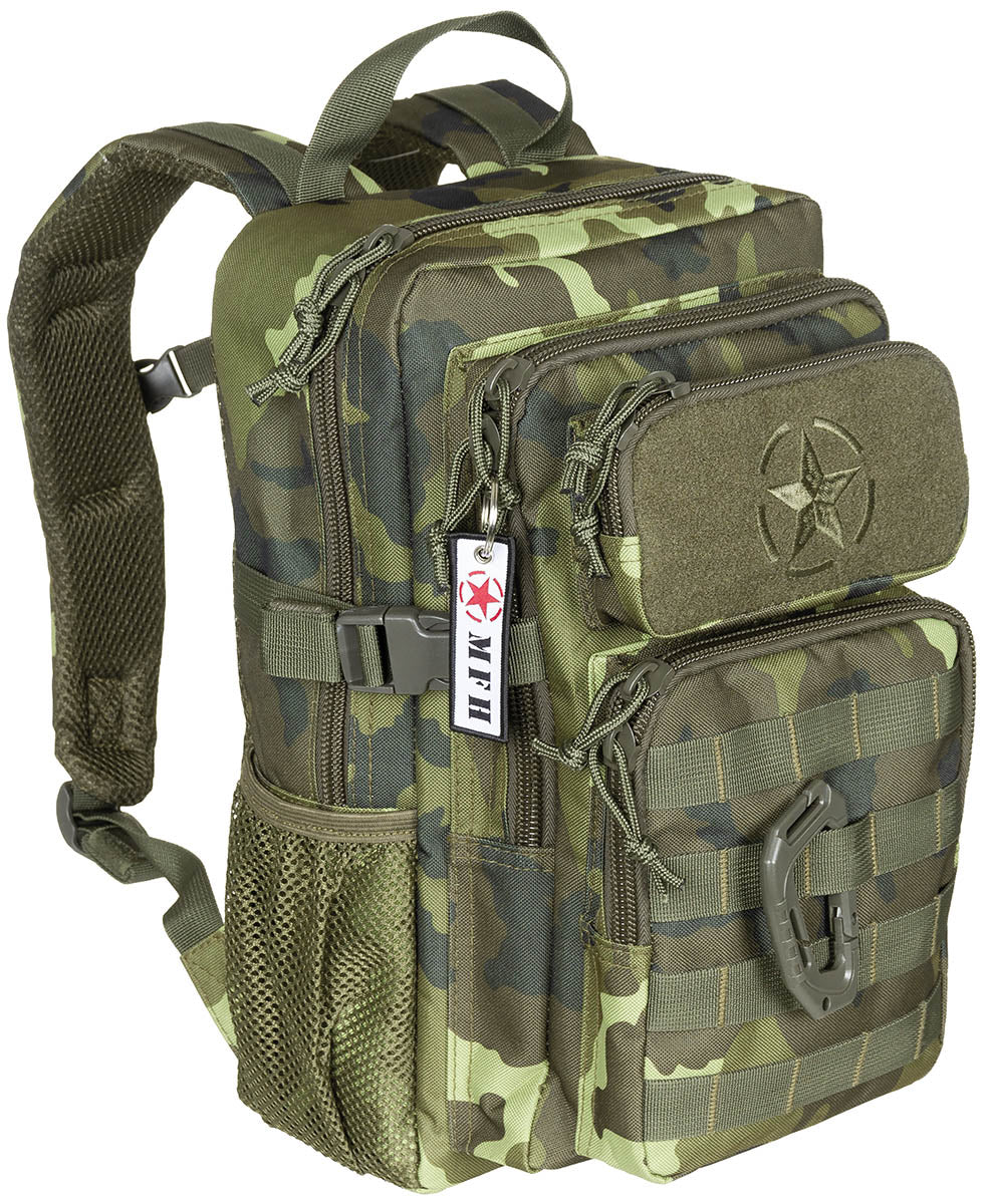 US Rucksack, Assault,Youngster, M 95 CZ tarn