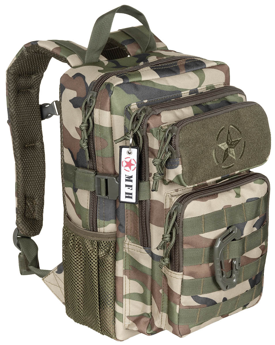 US Rucksack, Assault,Youngster, woodland