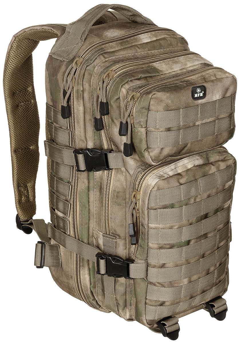 US Rucksack, Assault I,HDT-camo FG