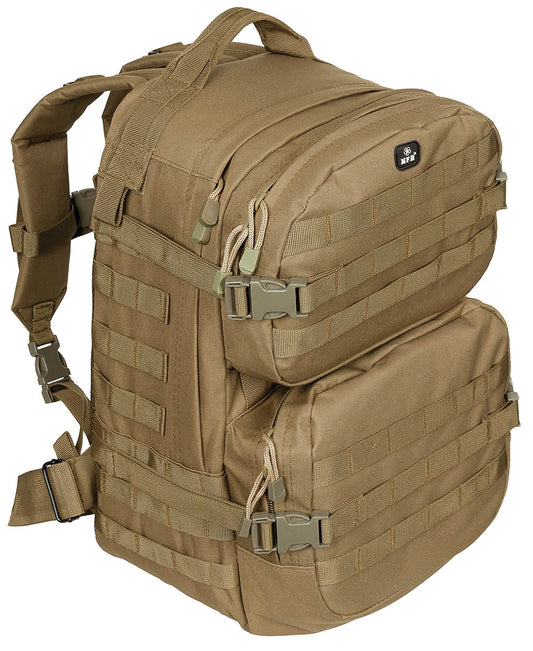 US Rucksack, Assault II,coyote tan
