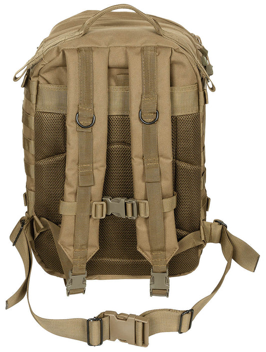 US Rucksack, Assault II,coyote tan