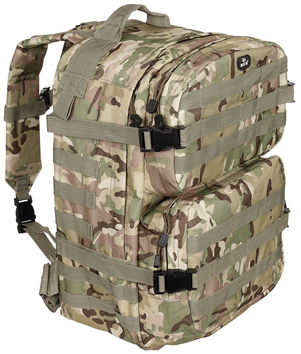 US Rucksack, Assault II,operation-camo
