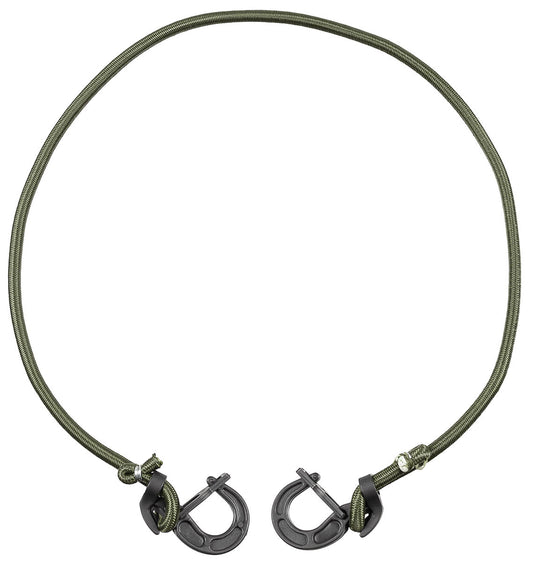Expander, 100 cm, oliv,Schnappverschlüsse, 8 mm
