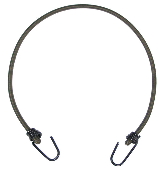 Expander, 90 cm, mit Haken,oliv