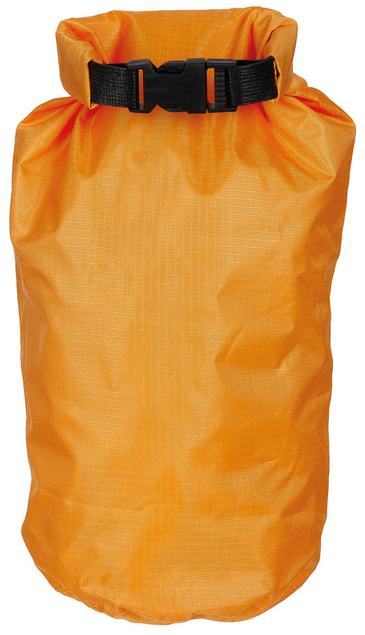 Packsack, "Drybag",orange, 4 l