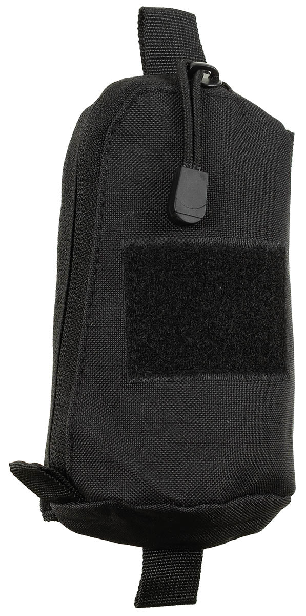 Tasche, für Schultergurt, MOLLE, schwarz