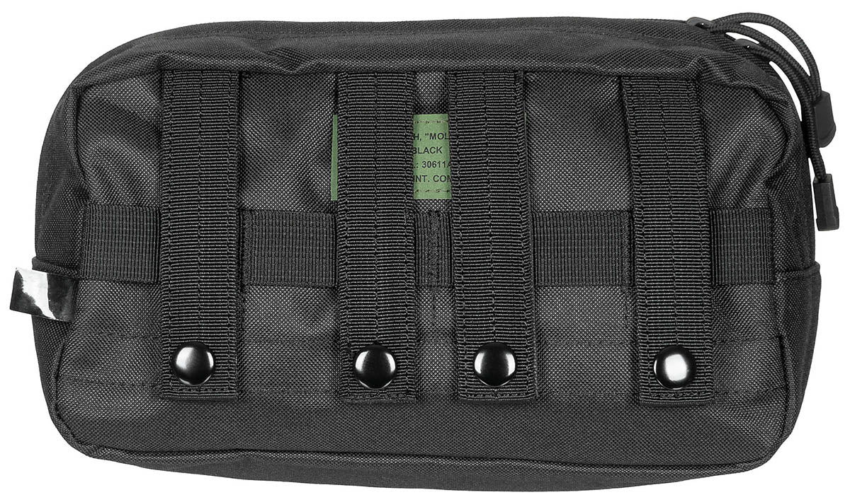 Mehrzwecktasche, "MOLLE",groß,schwarz
