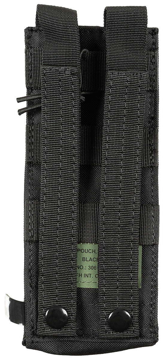 Funkgerätetasche, "MOLLE",schwarz