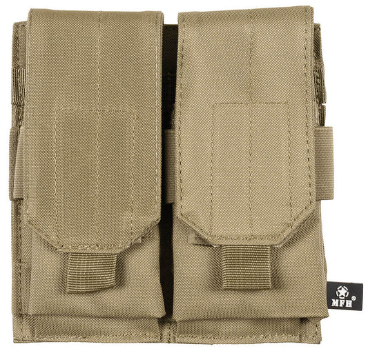 Magazintasche, 2-fach,"MOLLE",coyote tan