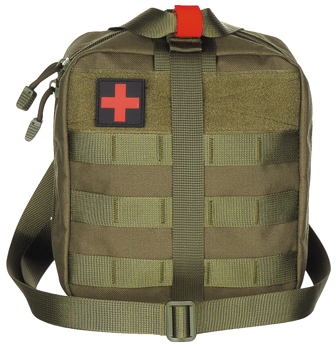 Tasche, Erste-Hilfe, groß,MOLLE IFAK, oliv