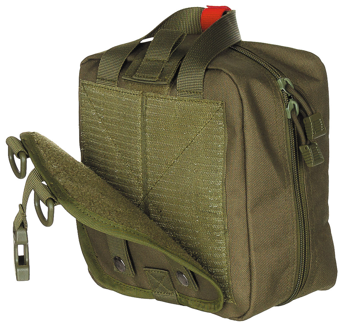 Tasche, Erste-Hilfe, groß,MOLLE IFAK, oliv