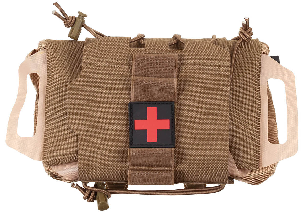 Tasche, Erste-Hilfe,Tactical IFAK, coyote tan