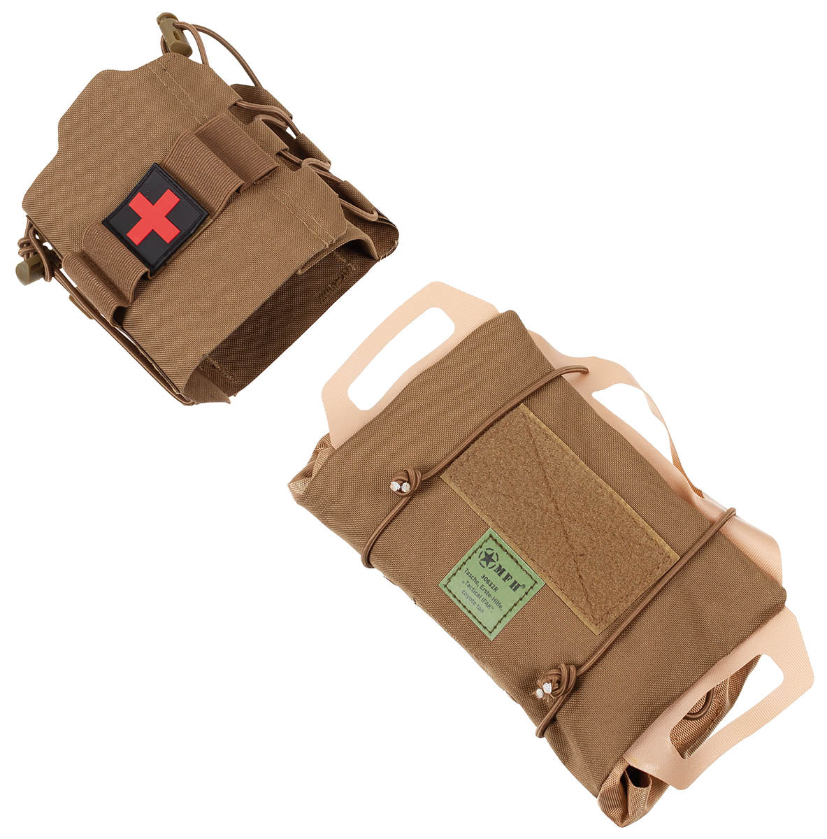 Tasche, Erste-Hilfe,Tactical IFAK, coyote tan