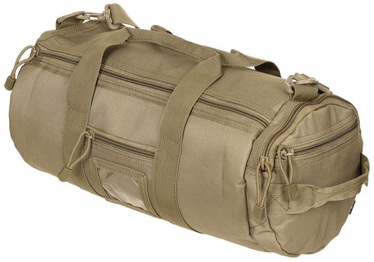 Einsatztasche, rund, "MOLLE",coyote tan
