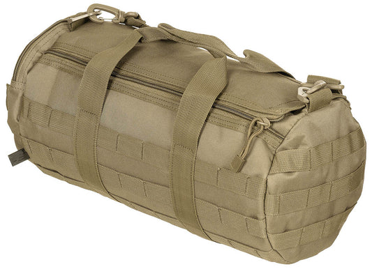 Einsatztasche, rund, "MOLLE",coyote tan