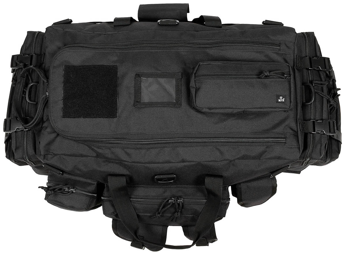 Rucksacktasche,Operation 70, schwarz