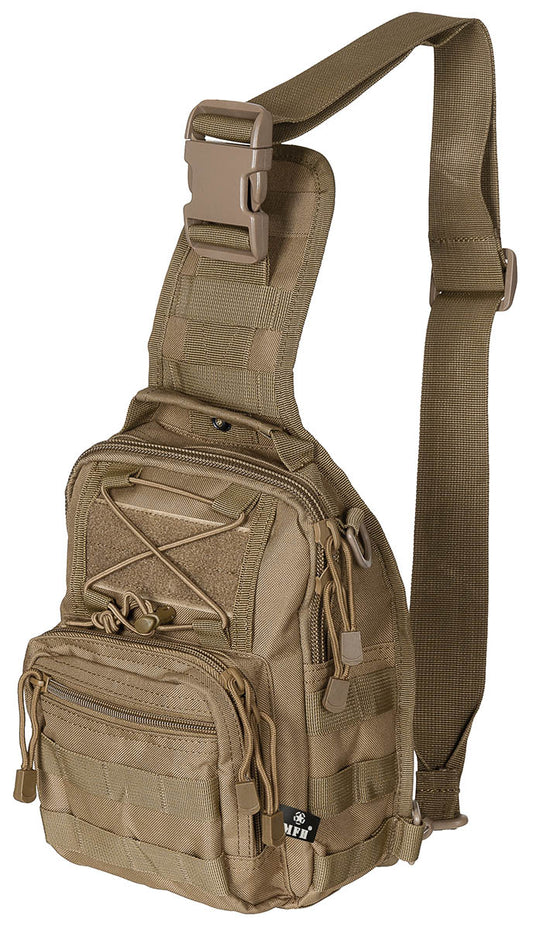 Schulter-Umhängetasche,MOLLE, coyote tan