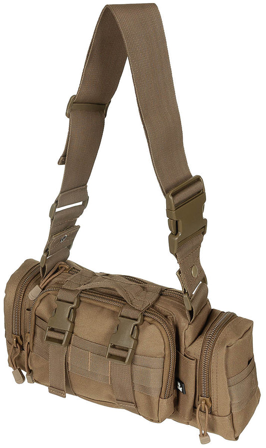 Hüft- u. Schultertragetasche,coyote tan