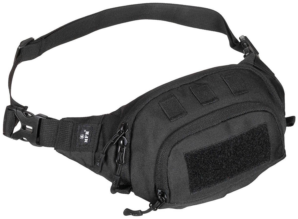 Hüfttasche, "Tactical", schwarz