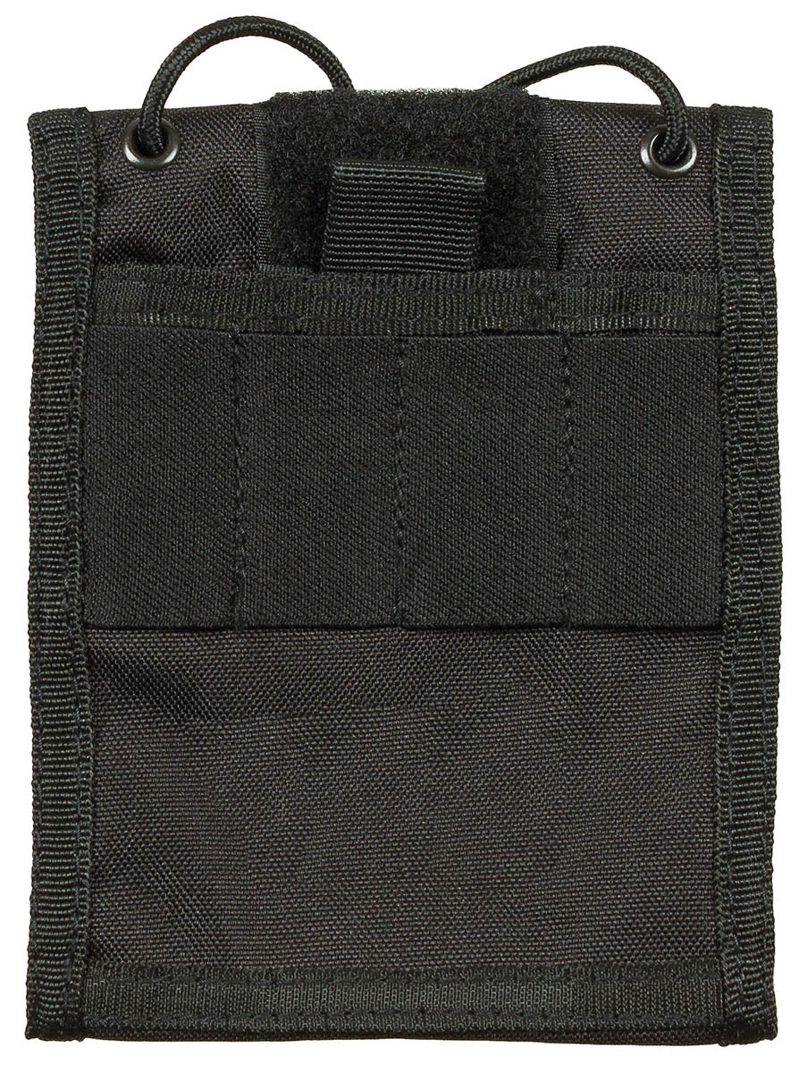 Brustbeutel, schwarz