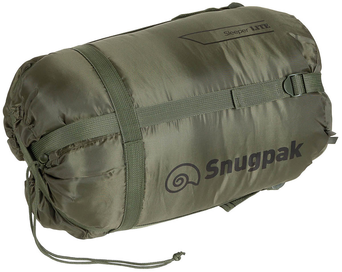Schlafsack, Snugpak,Sleeper Lite, oliv
