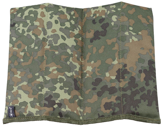 Sitzkissen, faltbar,flecktarn