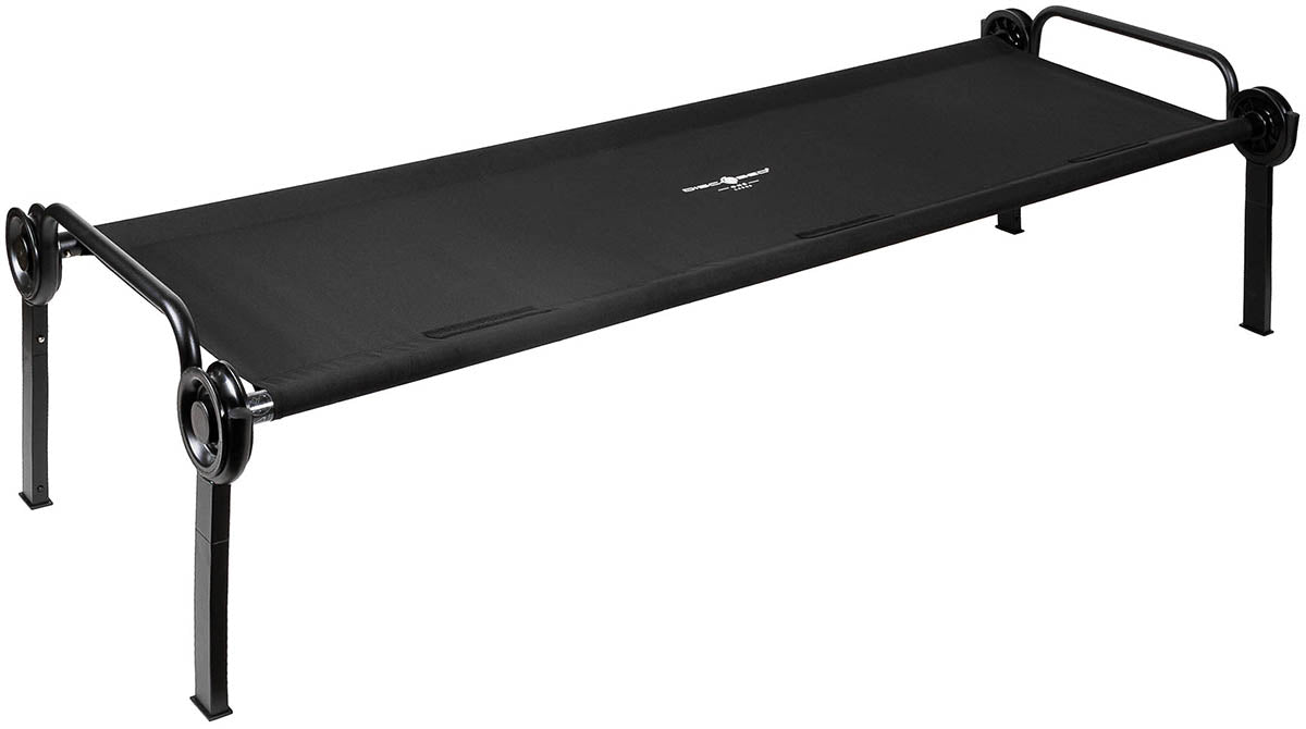 Feldbett, Disc-O-Bed,ONE L, schwarz