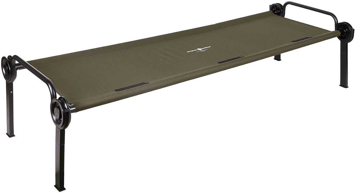 Feldbett, Disc-O-Bed,ONE L, oliv