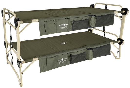 Feldbett, Disc-O-Bed,Arm-O-Bunk,m. Seitent., oliv