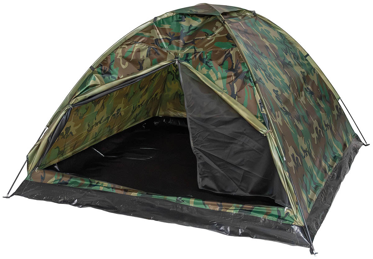 Zelt, "Monodom", 3 Personen,woodland