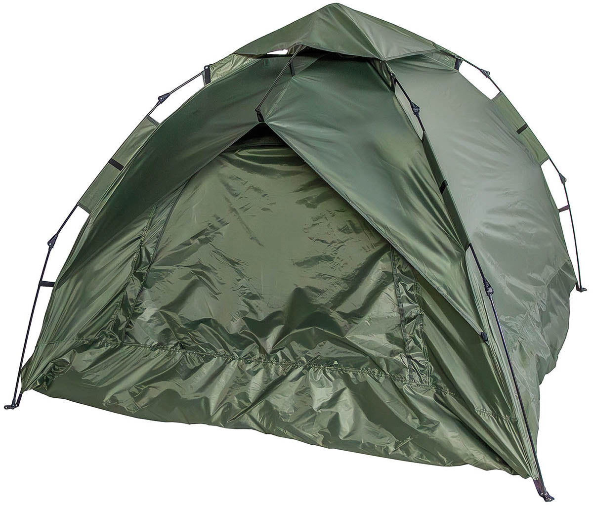 Zelt, "Quick Up Monodom", 3 Personen, oliv