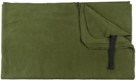 Fleece-Decke, oliv, ca. 200 x 150 cm