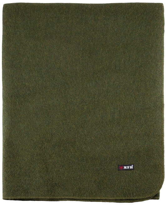 US Wolldecke, "Medical", oliv,ca. 225 x 155 cm
