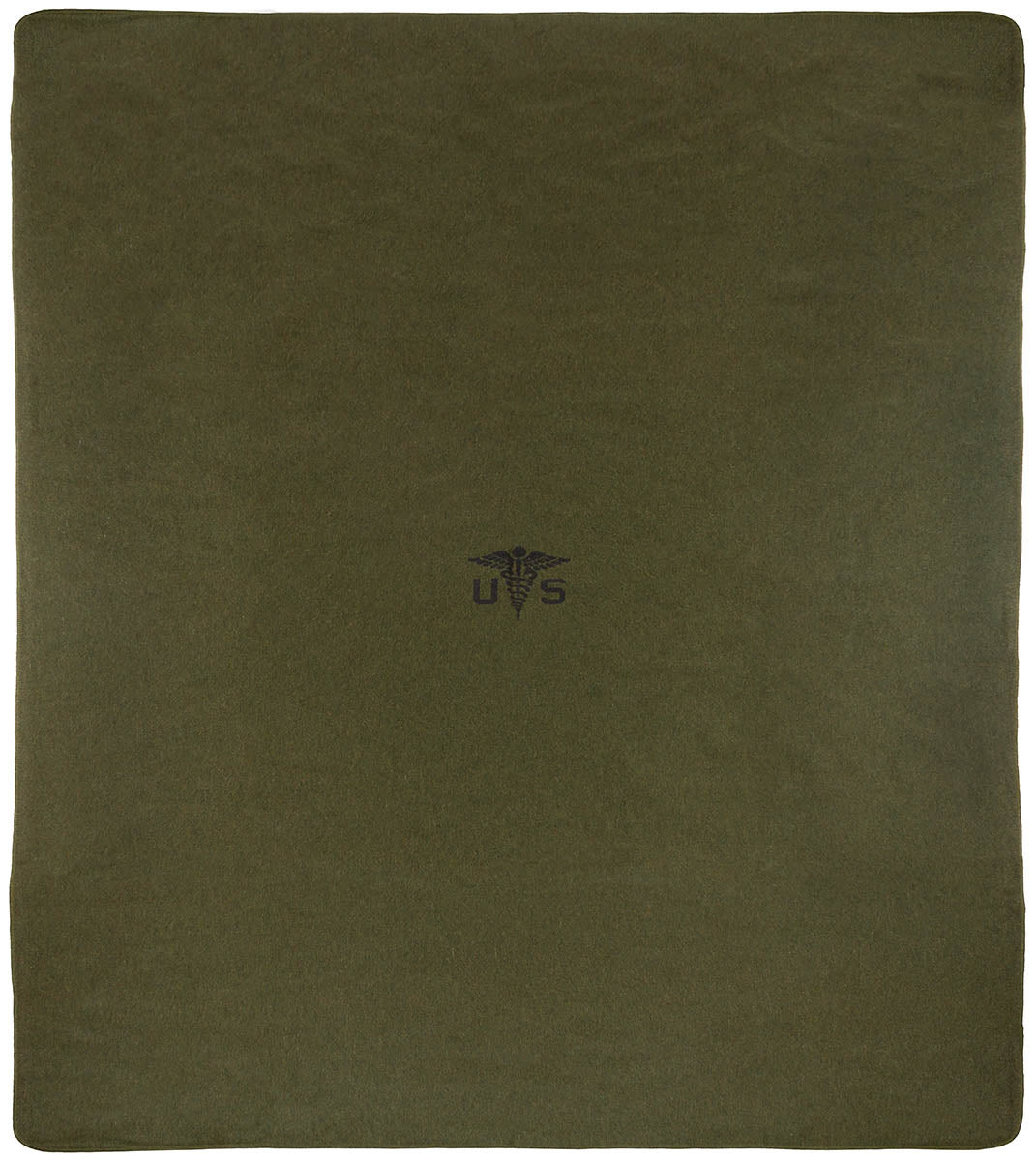 US Wolldecke, "Medical", oliv,ca. 225 x 155 cm