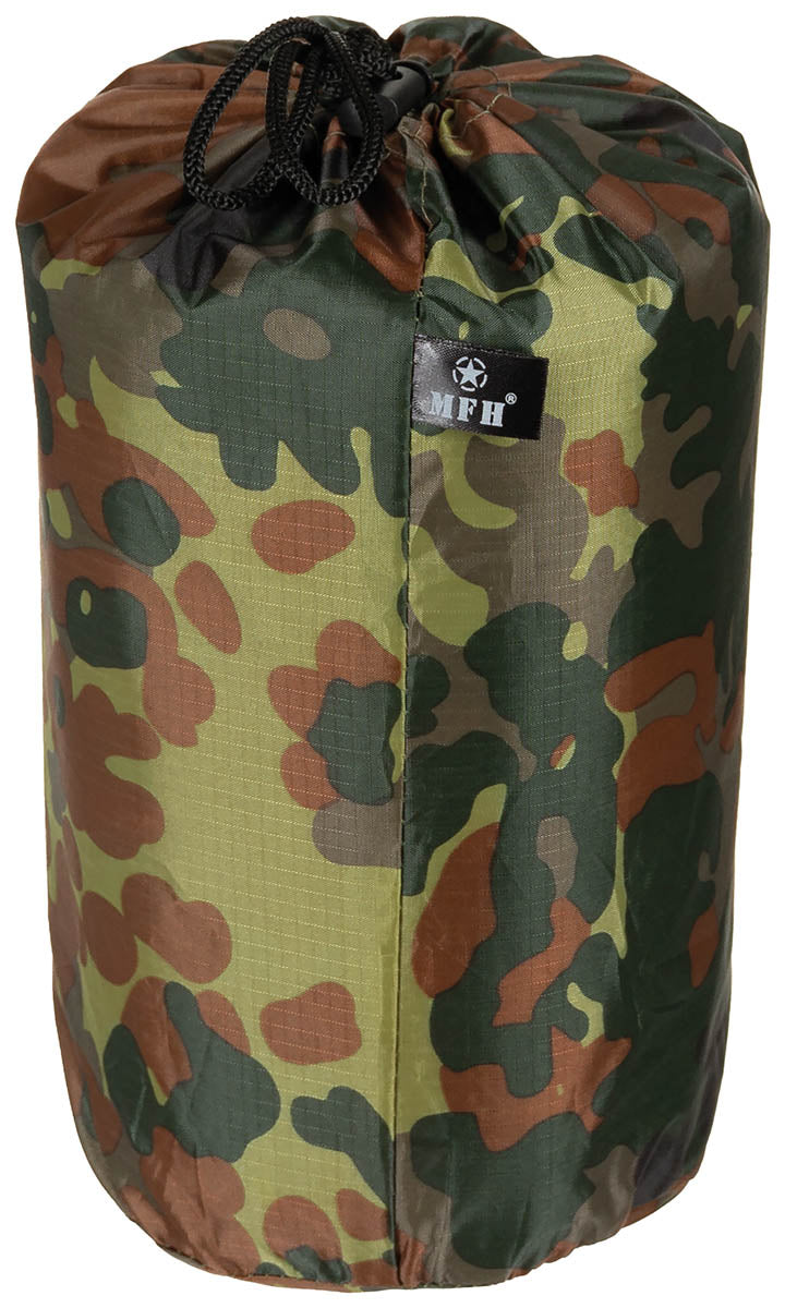 Plane, "Hexagon-Tarp",flecktarn, ca. 340 x 310 cm