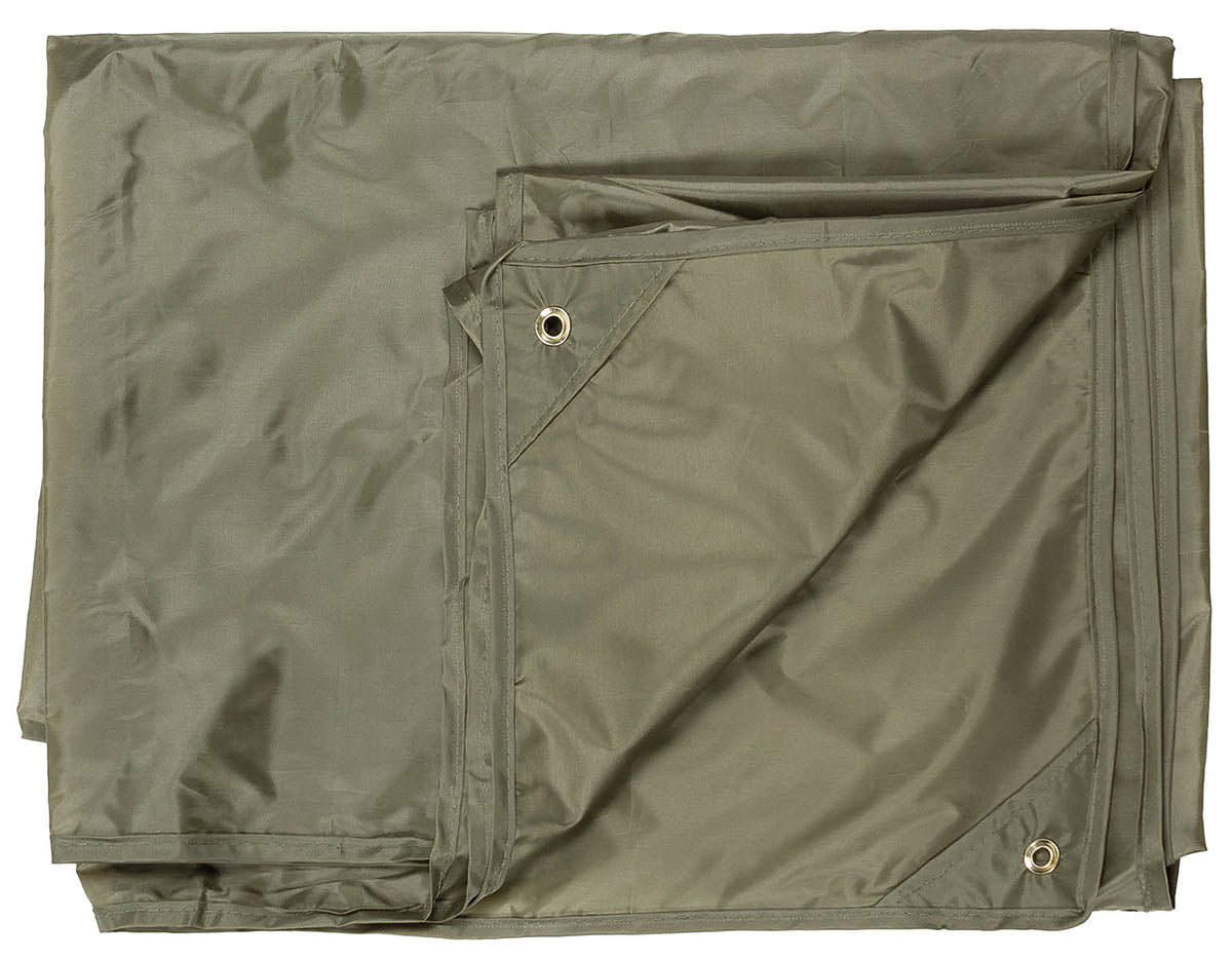 Mehrzweckplane, "Tarp",oliv, ca. 300 x 300 cm