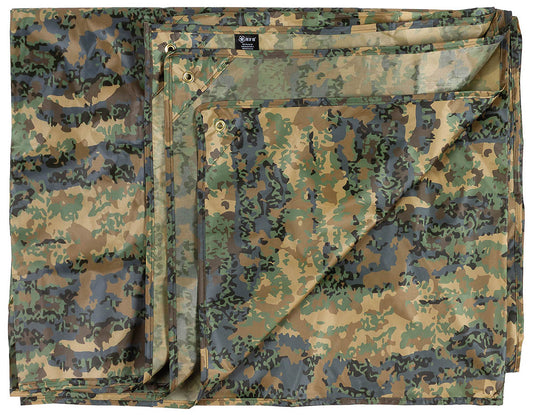 Mehrzweckplane, "Tarp",TAZ tarn, ca. 300 x 300 cm