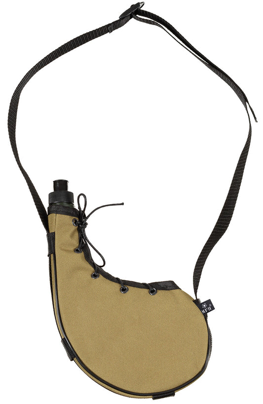 Feldflasche, "Bota",coyote tan, Plastik, ca.750 ml