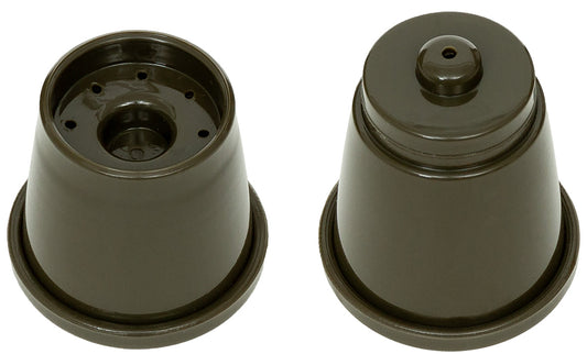 Gewürzstreuerset,2-teilig, oliv