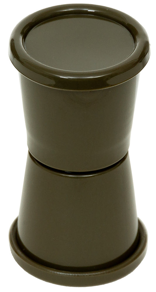 Gewürzstreuerset,2-teilig, oliv