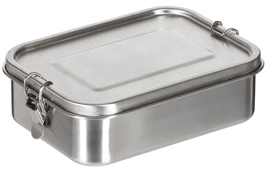 Lunchbox, "Premium",Edelstahl, ca. 19x14,5x6,5 cm