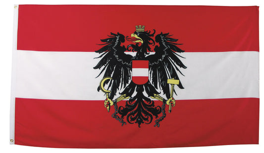 Fahne, Österreich,Polyester, 90 x 150 cm