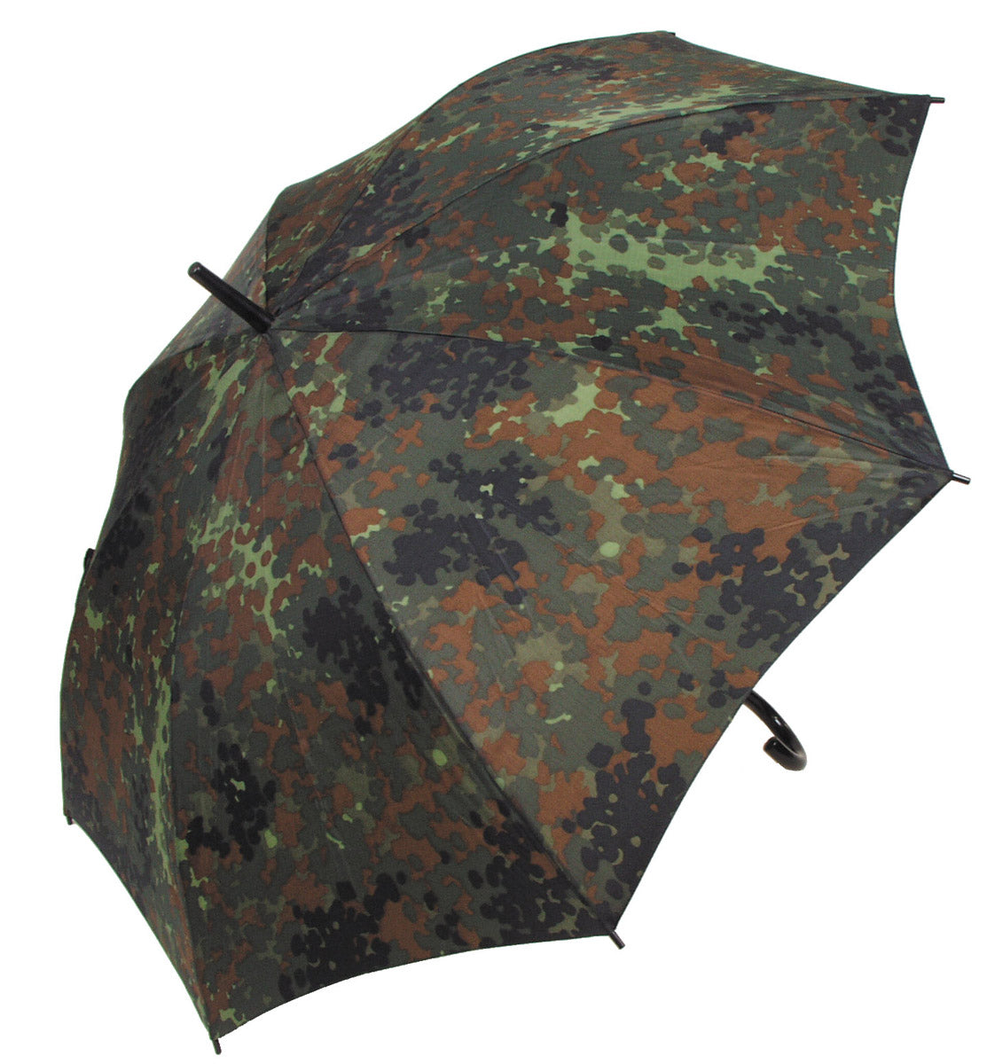 Regenschirm, flecktarn,Durchmesser ca. 1,05 m