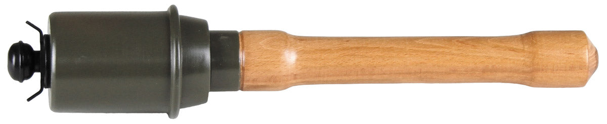 Stielhandgranate, "M 43",Holz, Deko