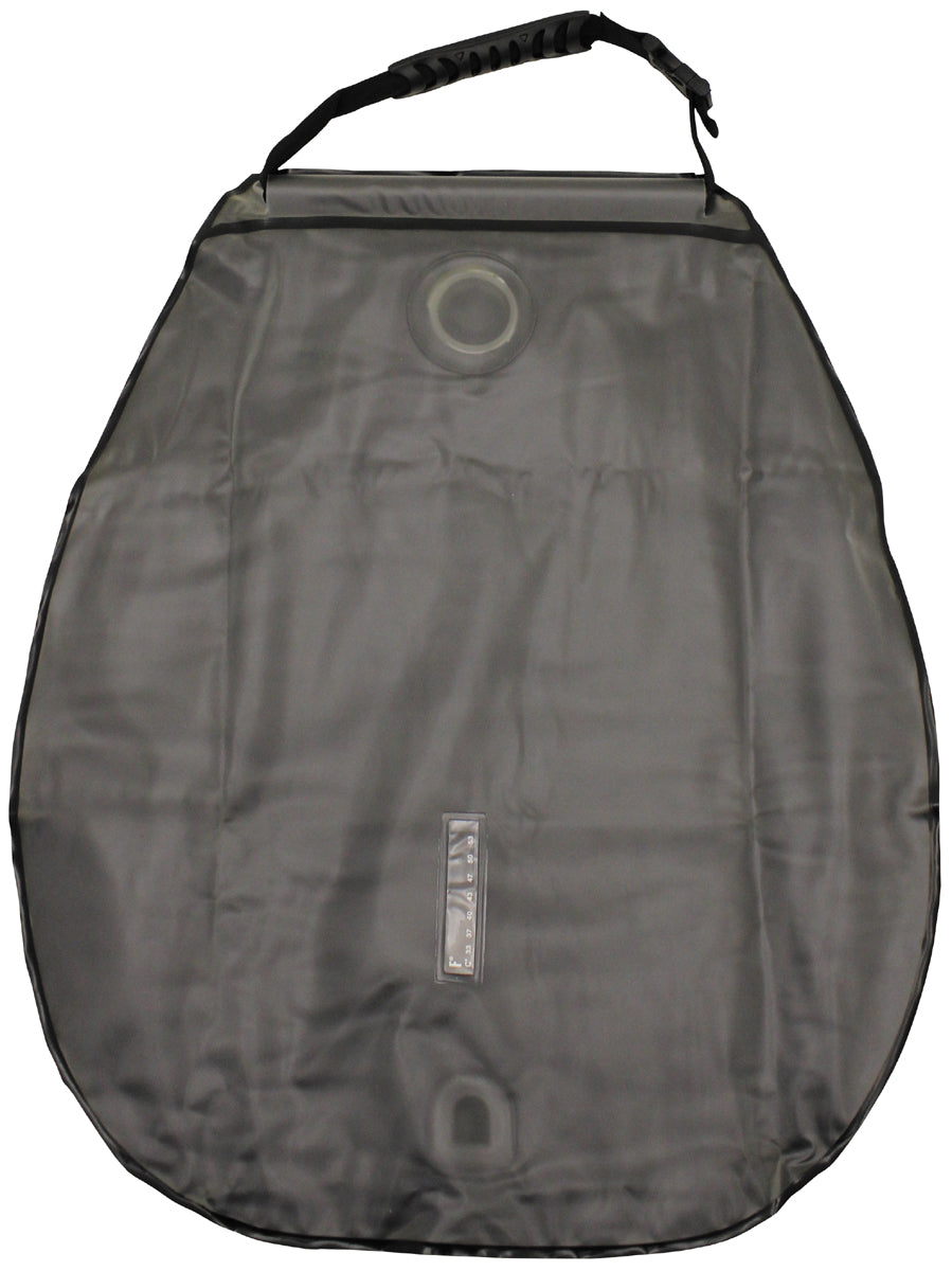 Solar Dusche, "Deluxe", 20 l,oliv, mit Transportbeutel