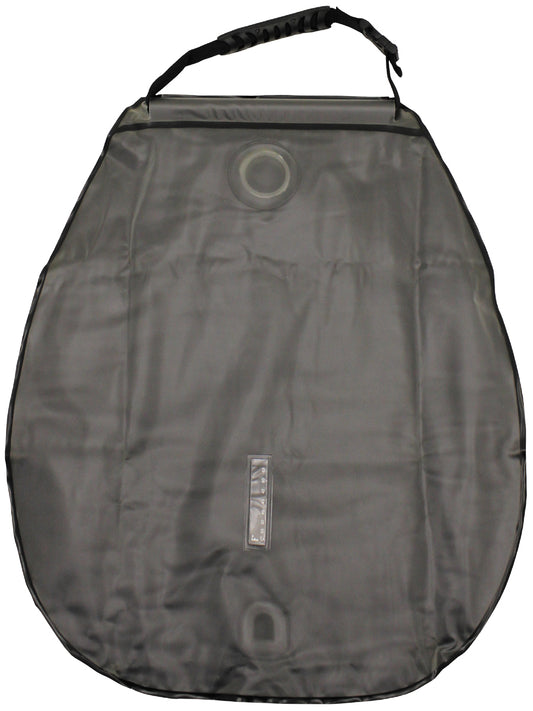 Solar Dusche, "Deluxe", 20 l,oliv, mit Transportbeutel